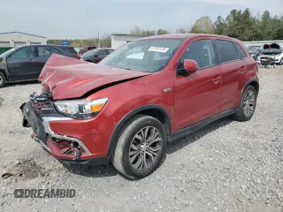 2019 Mitsubishi Outlander SE with VIN JA4AP4AU4KU017737, listed as a Copart auction lot 52549515 with 155,088 mi miles and Salvage title. Bid and sale history available at DreamBid. Image 1.