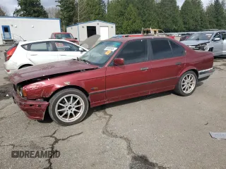 1995 BMW 5 Series 525i z VIN WBAHD6322SGK55361, wystawiony jako Copart lot #50090085 z przebiegiem Nie podano mil oraz Czysty tytuł • Clean title. Historia ofert i sprzedaży dostępna na DreamBid. Obrazek 1.