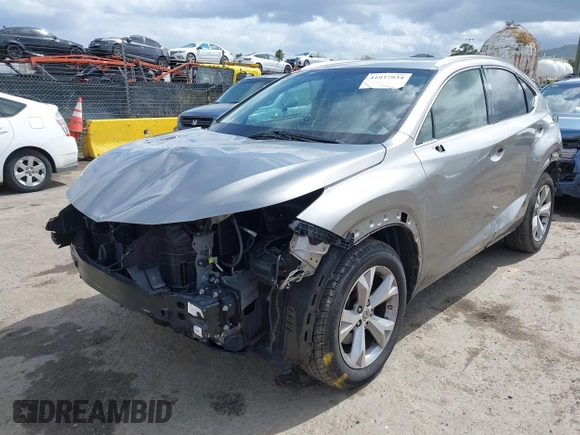 2017 Lexus NX 200t z VIN JTJBARBZ7H2108487, wystawiony jako IAAI lot #41937934 z przebiegiem 72 435 mil mil oraz . Historia ofert i sprzedaży dostępna na DreamBid. Obrazek 19.