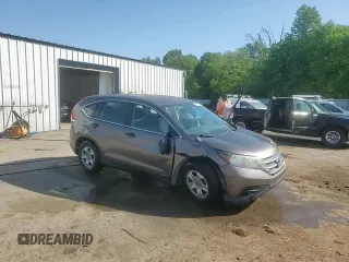 2013 Honda CR-V LX with VIN 3CZRM3H32DG707804, listed as a Copart auction lot 53000385 with 171,623 mi miles and Salvage Title. Bid and sale history available at carsss.com. Image 14.