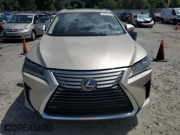 2017 Lexus RX 350 with VIN 2T2ZZMCA6HC037091, listed as a Copart auction lot 54791515 with 49,430 mi miles and Non Repairable. Bid and sale history available at DreamBid. Image 5.