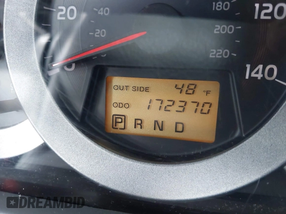 2007 Toyota RAV4 Sport with VIN JTMBD32V776037187, listed as a IAAI auction lot 41910939 with 172,370 mi miles. Bid and sale history available at carsss.com. Image 15.