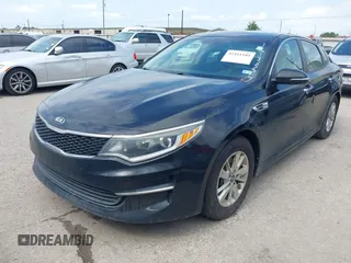 2018 Kia Optima LX with VIN 5XXGT4L34JG183535, listed as a IAAI auction lot 42411181 with 111,649 mi miles and . Bid and sale history available at DreamBid. Image 2.