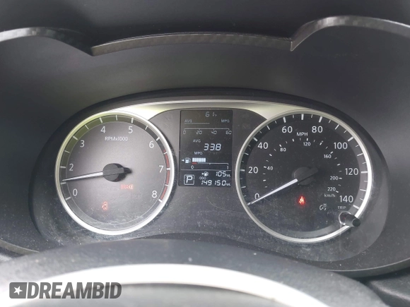 2020 Nissan Versa S z VIN 3N1CN8DV0LL883241, wystawiony jako IAAI lot #42186246 z przebiegiem 149 150 mil mil oraz . Historia ofert i sprzedaży dostępna na DreamBid. Obrazek 7.
