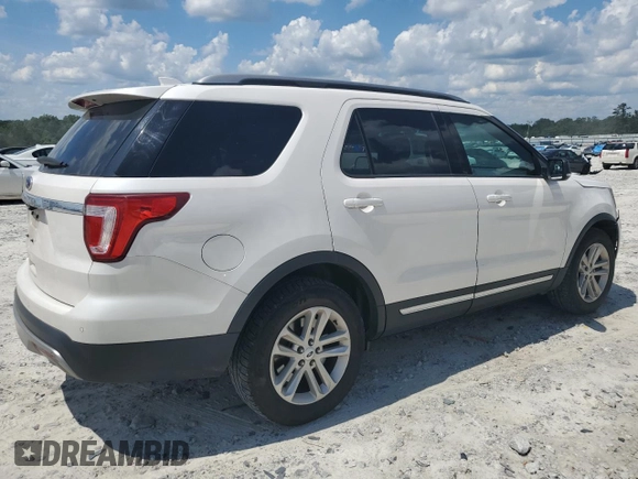 2017 Ford Explorer XLT с VIN 1FM5K7D81HGC29259, выставлен на аукционе Copart как лот 61749865 с пробегом 97 610 миль миль и Списание • Salvage title. История ставок и продаж доступна на DreamBid. Изображение 3.