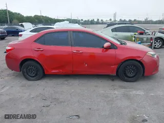 2015 Toyota Corolla L with VIN 5YFBURHE2FP284618, listed as a IAAI auction lot 41881584 with 152,967 mi miles. Bid and sale history available at carsss.com. Image 13.