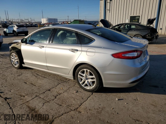 2016 Ford Fusion SE with VIN 3FA6P0H70GR207351, listed as a Copart auction lot 85886494 with 140,864 mi miles and Salvage Title. Bid and sale history available at DreamBid. Image 2.