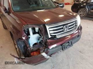 2012 Honda Pilot Touring z VIN 5FNYF4H91CB033638, wystawiony jako IAAI lot #42376592 z przebiegiem 217 984 mil mil oraz . Historia ofert i sprzedaży dostępna na DreamBid. Obrazek 6.