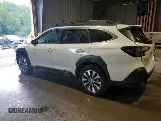 2024 Subaru Outback Limited z VIN 4S4BTANC6R3300075, wystawiony jako Copart lot #59881775 z przebiegiem 17 291 mil mil oraz Czysty tytuł • Clean title. Historia ofert i sprzedaży dostępna na DreamBid. Obrazek 2.