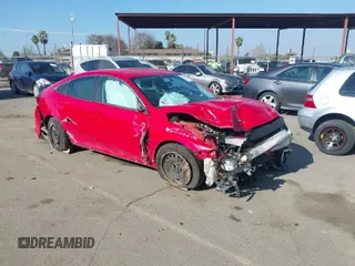 2017 Honda Civic Sedan LX with VIN 2HGFC2F57HH508006, listed as a IAAI auction lot 41646996 with 110,155 mi miles. Bid and sale history available at carsss.com. Image 1.
