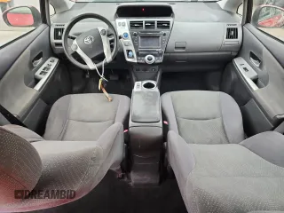 2014 Toyota Prius Two with VIN JTDZN3EU6E3321407, listed as a Copart auction lot 60397435 with 134,505 mi miles and Salvage title. Bid and sale history available at DreamBid. Image 8.