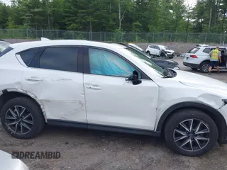2018 Mazda CX-5 Grand Touring with VIN JM3KFBDM0J0308813, listed as a IAAI auction lot 42657978 with 78,119 mi miles and . Bid and sale history available at DreamBid. Image 14.