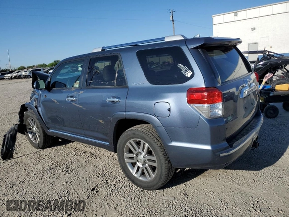 2010 Toyota 4Runner Trail with VIN JTEBU5JR5A5026830, listed as a Copart auction lot 60454735 with Not provided miles and Salvage title. Bid and sale history available at DreamBid. Image 2.