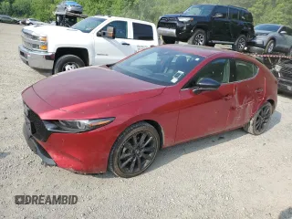 2021 Mazda 3 Premium Plus с VIN JM1BPBNY5M1400487, выставлен на аукционе Copart как лот 60035975 с пробегом 78 923 миль миль и Списание • Salvage title. История ставок и продаж доступна на DreamBid. Изображение 1.