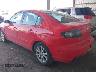 2007 Mazda 3 i Sport with VIN JM1BK32F971713246, listed as a IAAI auction lot 41905237 with 153,896 mi miles. Bid and sale history available at carsss.com. Image 3.