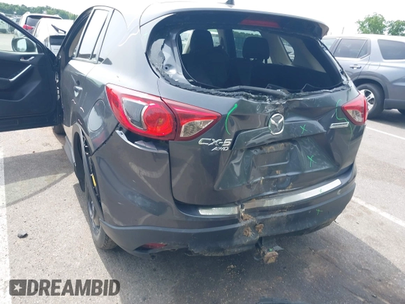 2016 Mazda CX-5 Touring z VIN JM3KE4CY4G0692655, wystawiony jako IAAI lot #42318657 z przebiegiem 212 826 mil mil oraz . Historia ofert i sprzedaży dostępna na DreamBid. Obrazek 6.