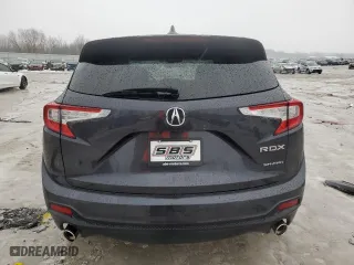 2020 Acura RDX with VIN 5J8TC2H39LL009752, listed as a Copart auction lot 43446375 with 35,158 mi miles and Clean Title. Bid and sale history available at carsss.com. Image 6.