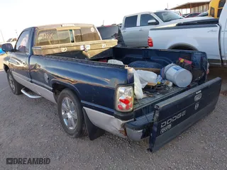 2000 Dodge Ram 1500 with VIN 1B7HC16Z5YS526954, listed as a IAAI auction lot 41627502 with 189,632 mi miles. Bid and sale history available at carsss.com. Image 3.