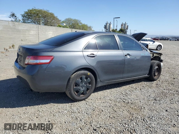 2011 Toyota Camry LE with VIN 4T1BF3EK2BU210223, listed as a Copart auction lot 54152565 with 179,089 mi miles and Salvage Title. Bid and sale history available at carsss.com. Image 3.