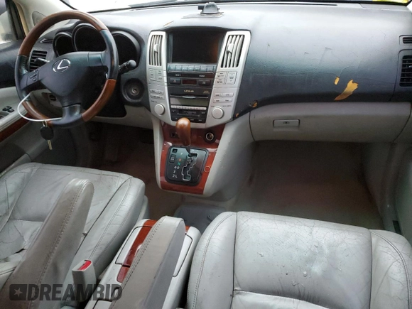 2004 Lexus RX 330 with VIN JTJHA31U240051831, listed as a Copart auction lot 72250294 with 219,545 mi miles and Salvage Title. Bid and sale history available at carsss.com. Image 8.
