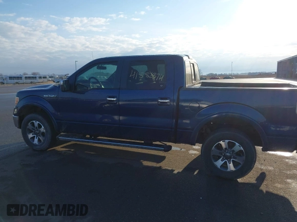 2011 Ford F-150 XL with VIN 1FTFW1EFXBFC38983, listed as a IAAI auction lot 41882374 with 171,049 mi miles. Bid and sale history available at carsss.com. Image 14.