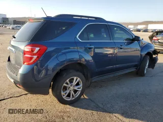 2016 Chevrolet Equinox LT with VIN 2GNALCEK4G6359934, listed as a Copart auction lot 85368734 with 173,658 mi miles and Salvage Title. Bid and sale history available at carsss.com. Image 3.