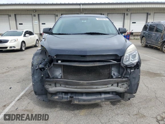 2017 Chevrolet Equinox LS z VIN 2GNALBEK3H1582636, wystawiony jako Copart lot #54898735 z przebiegiem 122 785 mil mil oraz Szkoda całkowita • Salvage title. Historia ofert i sprzedaży dostępna na DreamBid. Obrazek 5.