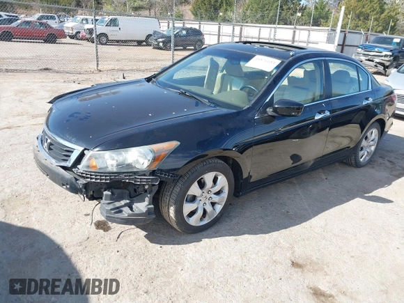 2009 Honda Accord EX-L with VIN 1HGCP36899A006881, listed as a IAAI auction lot 41876684 with 102,913 mi miles and . Bid and sale history available at DreamBid. Image 18.