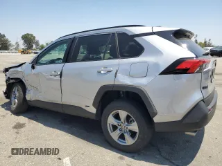 2023 Toyota RAV4 Hybrid LE z VIN 4T3MWRFV5PU095667, wystawiony jako Copart lot #60753845 z przebiegiem 33 684 mil mil oraz Szkoda całkowita • Salvage title. Historia ofert i sprzedaży dostępna na DreamBid. Obrazek 2.