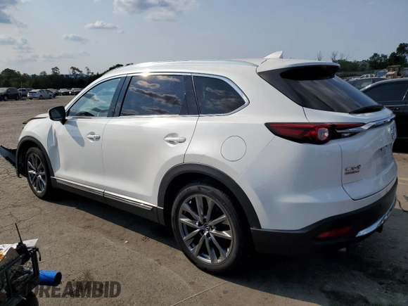 2020 Mazda CX-9 Signature with VIN JM3TCBEY8L0418977, listed as a Copart auction lot 71206974 with 70,841 mi miles and Salvage Title. Bid and sale history available at carsss.com. Image 2.
