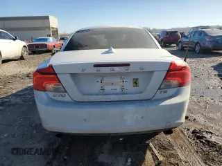 2013 Volvo C70 T5 with VIN YV1672MC7DJ136559, listed as a Copart auction lot 42863545 with 124,540 mi miles and Salvage Title. Bid and sale history available at carsss.com. Image 6.