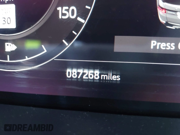 2018 Land Rover Range Rover Sport SE with VIN SALWG2RVXJA411832, listed as a IAAI auction lot 42167596 with 87,268 mi miles and . Bid and sale history available at DreamBid. Image 15.