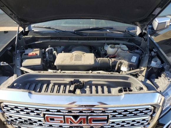 2022 GMC Sierra 1500 Limited Denali with VIN 1GTU9FEL3NZ120715, listed as a Copart auction lot 67465414 with NaN miles and Clean Title. Bid and sale history available at carsss.com. Image 11.