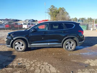 2022 Hyundai Santa Fe SEL with VIN 5NMS24AJXNH375497, listed as a IAAI auction lot 41390349 with 77,067 mi miles and . Bid and sale history available at DreamBid. Image 14.