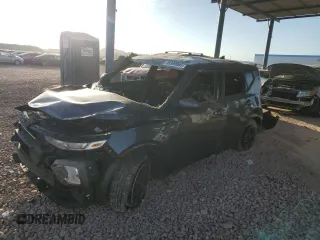 2020 Kia Soul LX with VIN KNDJ23AUXL7026005, listed as a Copart auction lot 45390905 with 0 mi miles and Salvage Title. Bid and sale history available at carsss.com. Image 1.