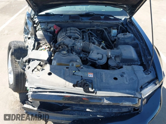 2013 Ford Mustang V6 with VIN 1ZVBP8AM0D5241888, listed as a IAAI auction lot 42110605 with 197,477 mi miles. Bid and sale history available at carsss.com. Image 10.