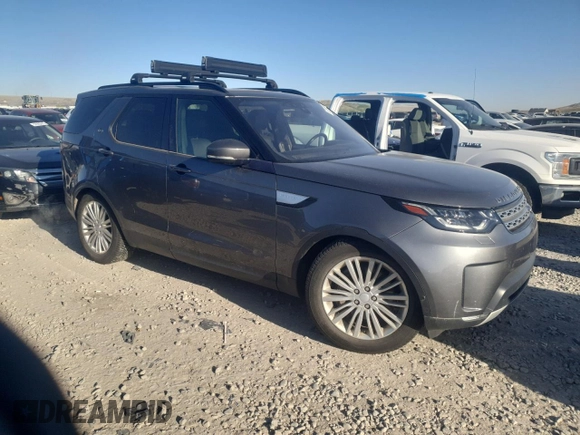 2018 Land Rover Discovery HSE z VIN SALRR2RVXJA077289, wystawiony jako Copart lot #52288545 z przebiegiem 79 881 mil mil oraz Tytuł czysty. Historia ofert i sprzedaży dostępna na DreamBid. Obrazek 4.