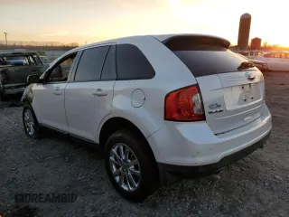 2014 Ford Edge SEL z VIN 2FMDK4JC7EBB51186, wystawiony jako Copart lot #88908755 z przebiegiem Nie podano mil oraz Nie do naprawy • Non repairable. Historia ofert i sprzedaży dostępna na DreamBid. Obrazek 2.