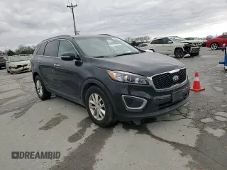 2016 Kia Sorento LX with VIN 5XYPG4A39GG152700, listed as a Copart auction lot 49858195 with 141,208 mi miles and Salvage Title. Bid and sale history available at carsss.com. Image 12.