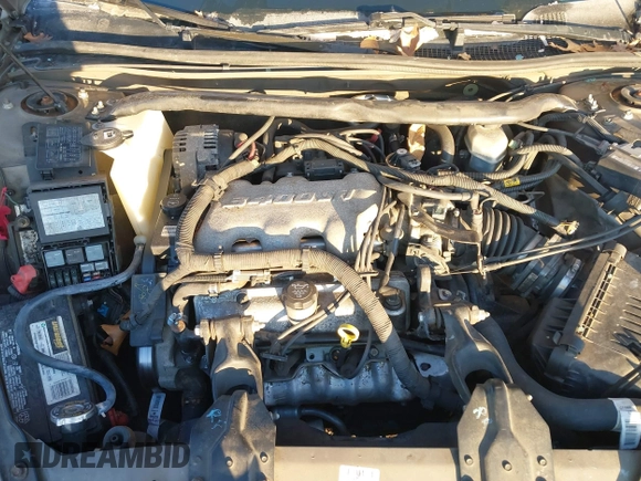 2002 Chevrolet Impala z VIN 2G1WF52E129296761, wystawiony jako IAAI lot #41743889 z przebiegiem 140 282 mil mil oraz . Historia ofert i sprzedaży dostępna na DreamBid. Obrazek 10.