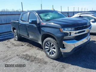 2022 Chevrolet Silverado 1500 LT with VIN 1GCUYDED7NZ230554, listed as a IAAI auction lot 41648949 with 49,448 mi miles and . Bid and sale history available at DreamBid. Image 1.