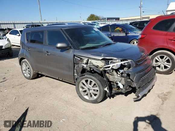 2017 Kia Soul + with VIN KNDJP3A50H7428410, listed as a Copart auction lot 46544055 with 143,268 mi miles and Salvage Title. Bid and sale history available at carsss.com. Image 4.