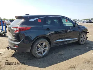 2020 Acura RDX Advance z VIN 5J8TC2H7XLL009116, wystawiony jako Copart lot #62276695 z przebiegiem 94 532 mil mil oraz Szkoda całkowita • Salvage title. Historia ofert i sprzedaży dostępna na DreamBid. Obrazek 3.