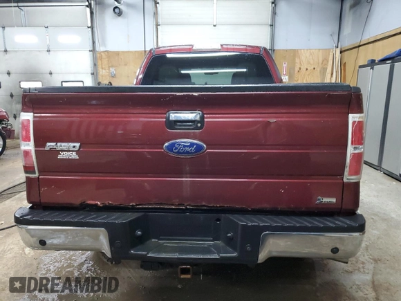2010 Ford F-150 XL with VIN 1FTFW1EV0AFA46736, listed as a Copart auction lot 52701115 with 201,247 mi miles and Clean Title. Bid and sale history available at carsss.com. Image 6.