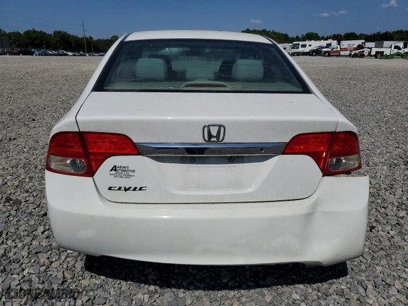 2009 Honda Civic Sdn GX with VIN 1HGFA46559L000378, listed as a Copart auction lot 73030354 with 49,802 mi miles and Salvage Title. Bid and sale history available at carsss.com. Image 6.