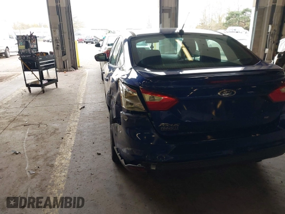 2012 Ford Focus SE with VIN 1FAHP3F27CL258291, listed as a IAAI auction lot 41877449 with 108,264 mi miles. Bid and sale history available at carsss.com. Image 14.