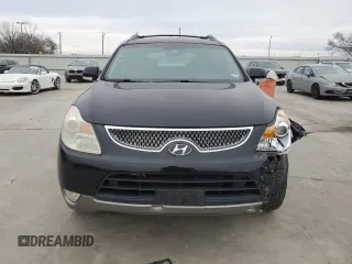 2011 Hyundai Veracruz Limited with VIN KM8NU4CC9BU176799, listed as a Copart auction lot 46308045 with 116,775 mi miles and Salvage title. Bid and sale history available at DreamBid. Image 5.