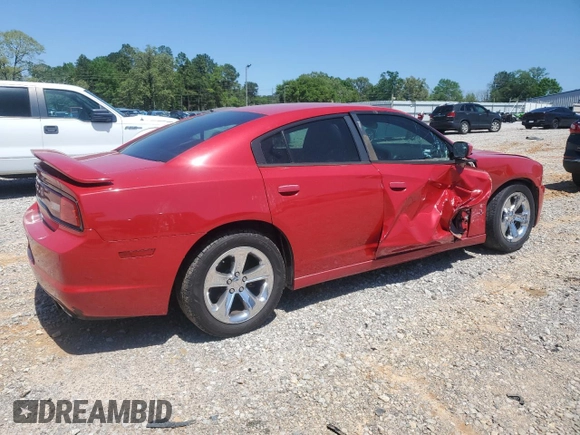 2013 Dodge Charger SE with VIN 2C3CDXBG0DH502825, listed as a Copart auction lot 51871835 with 207,309 mi miles and Salvage Title. Bid and sale history available at DreamBid. Image 3.