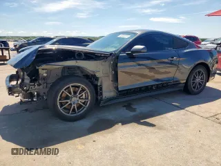 2017 Ford Mustang V6 z VIN 1FA6P8AM9H5322811, wystawiony jako Copart lot #55530515 z przebiegiem 124 162 mil mil oraz Szkoda całkowita • Salvage title. Historia ofert i sprzedaży dostępna na DreamBid. Obrazek 1.