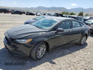 2017 Ford Fusion SE with VIN 3FA6P0H70HR125184, listed as a Copart auction lot 63818965 with 165,936 mi miles and Salvage title. Bid and sale history available at DreamBid. Image 1.